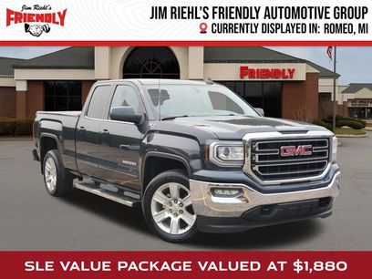 Used 2019 GMC Sierra 1500 SLE w/ SLE Value Package