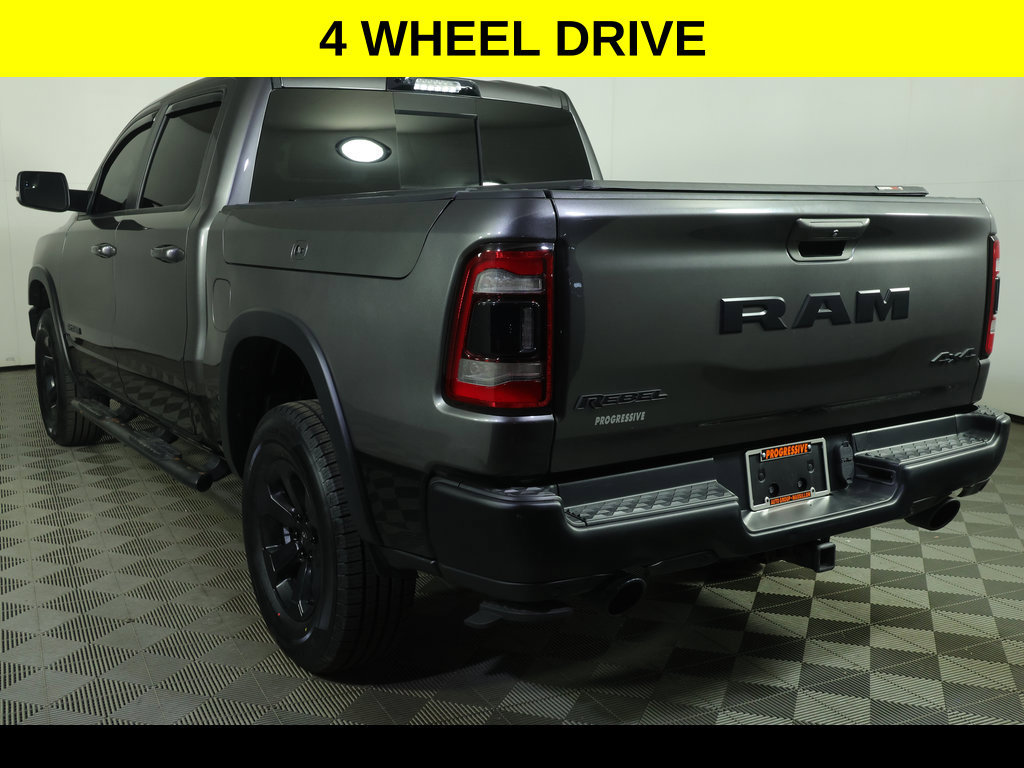 Used 2021 RAM 1500 Rebel w/ Rebel Level 2 Equipment Group AWD/4WD image 3