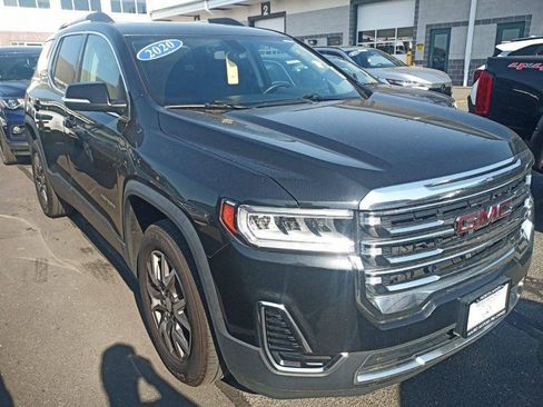 Used 2020 GMC Acadia SLE w/ Driver Convenience Package AWD/4WD image 1