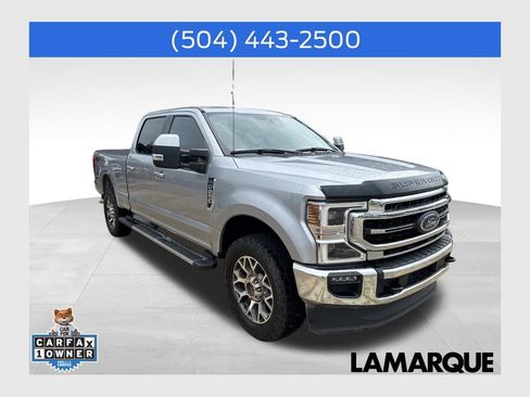 Used 2021 Ford F250 Lariat w/ Lariat Ultimate Package AWD/4WD image 1