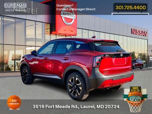 New 2025 Nissan Kicks SV w/ Illumination Package image 4