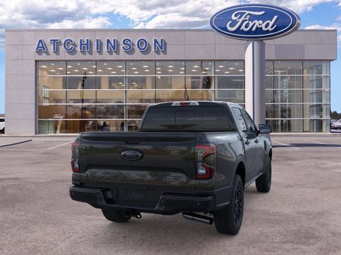 New 2026 Ford Ranger XLT w/ Equipment Group 301A High AWD/4WD image 8