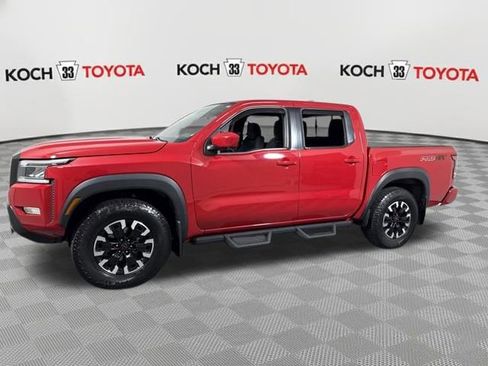 Used 2022 Nissan Frontier PRO-4X AWD/4WD image 4