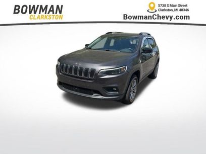 Used 2022 Jeep Cherokee Latitude Lux