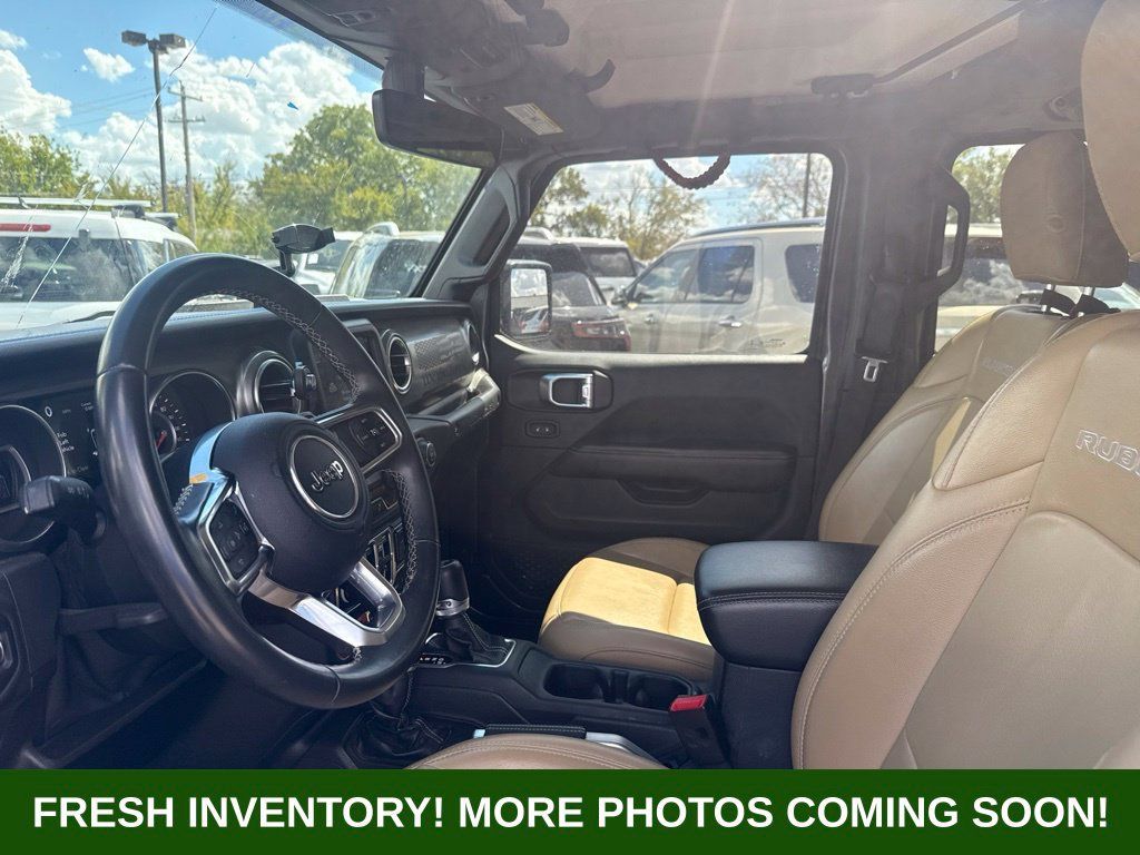 Used 2018 Jeep Wrangler Unlimited Rubicon AWD/4WD image 8