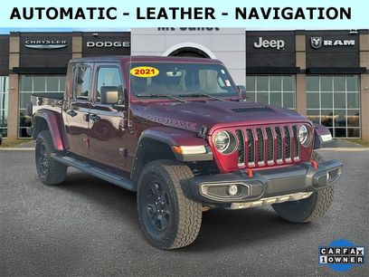 Used 2021 Jeep Gladiator Mojave