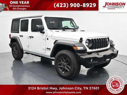 Used 2024 Jeep Wrangler Unlimited Sport