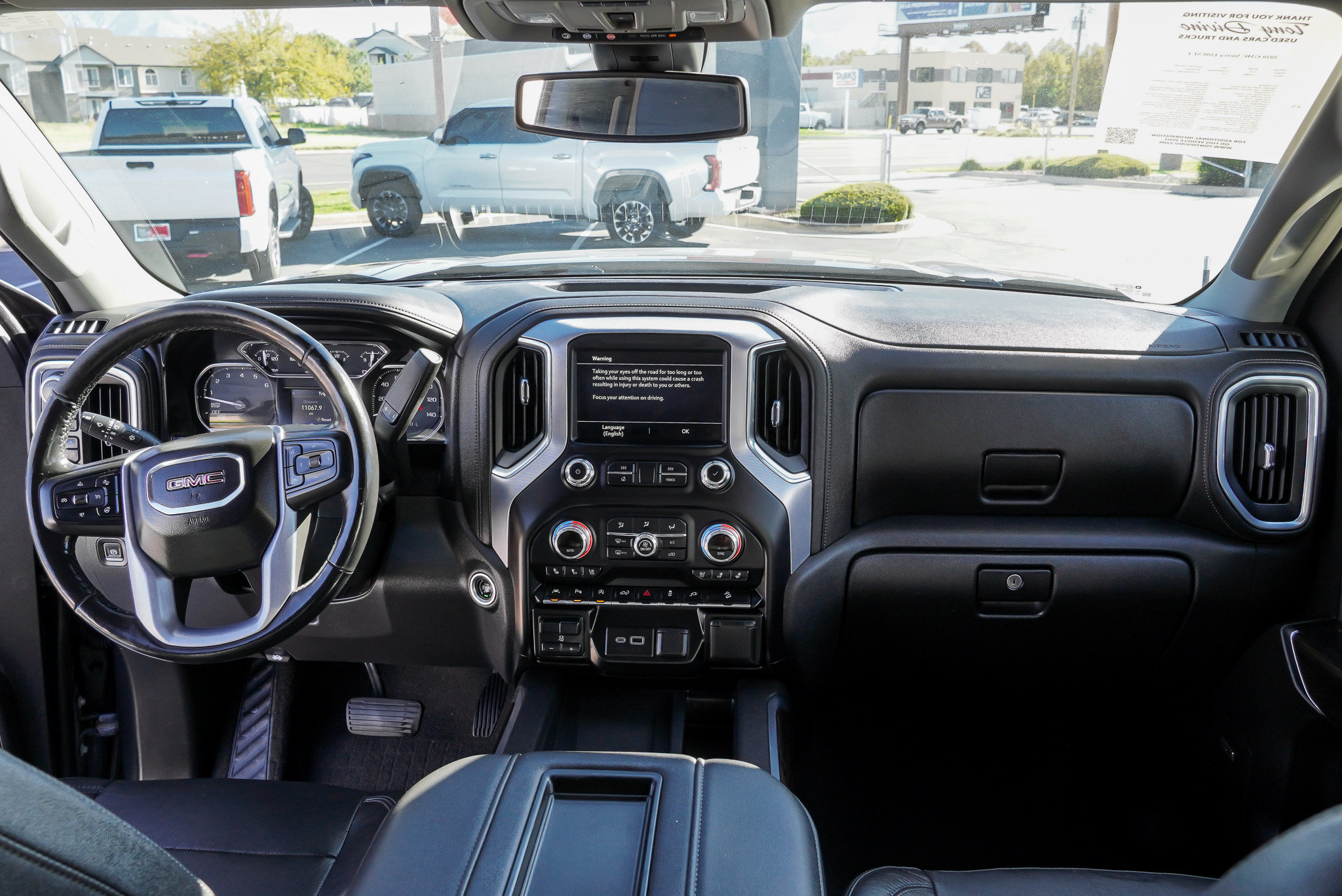 Used 2020 GMC Sierra 1500 SLT w/ SLT Premium Plus Package AWD/4WD image 33