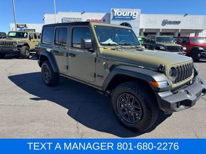 New 2026 Jeep Wrangler Unlimited Sport
