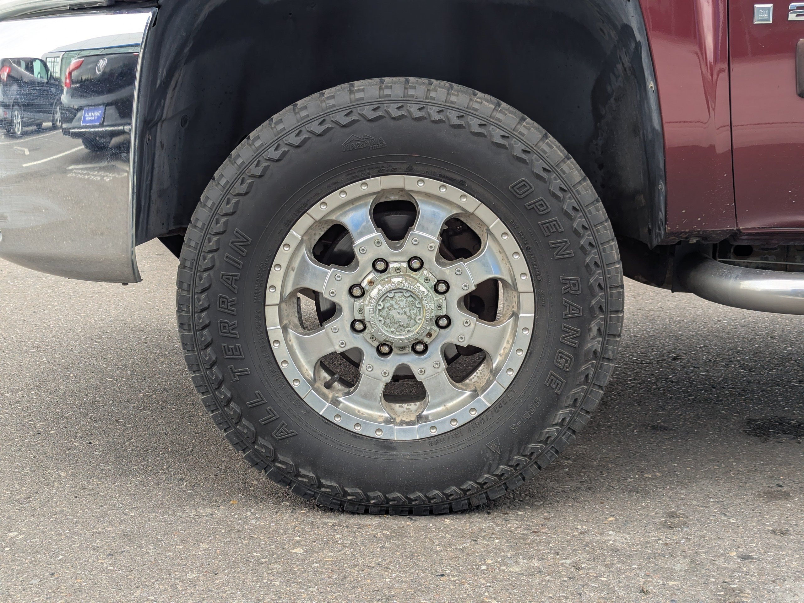 Used 2008 Chevrolet Silverado 2500 LTZ AWD/4WD image 45