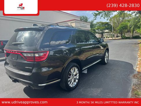 Used 2016 Dodge Durango Limited w/ Premium Group AWD/4WD image 4