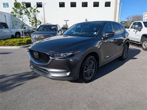 Used 2021 MAZDA CX-5 Touring w/ Touring Preferred SV Package image 4