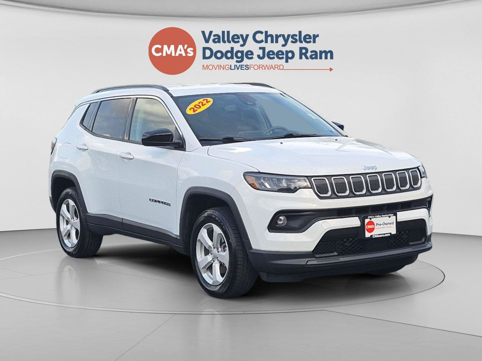 Used 2022 Jeep Compass Latitude AWD/4WD image 7