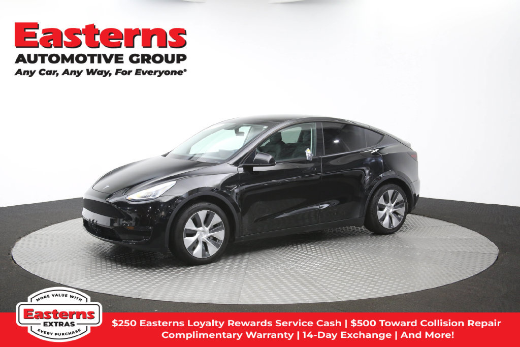 Used 2021 Tesla Model Y Long Range AWD/4WD image 54