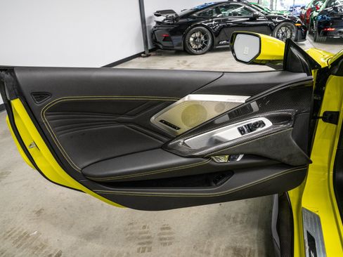 Used 2023 Chevrolet Corvette Z06 w/ Battery Protection Package RWD image 36