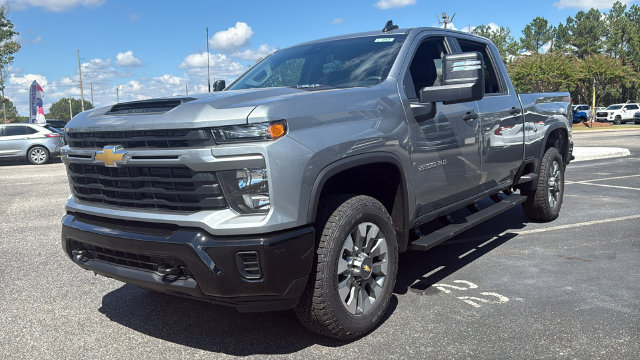 New 2026 Chevrolet Silverado 2500 Custom w/ Custom Convenience Package AWD/4WD image 3