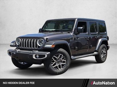 New 2026 Jeep Wrangler Unlimited Sahara