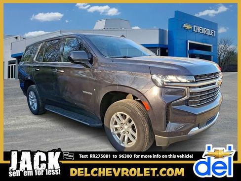 Used 2024 Chevrolet Tahoe LT image 1