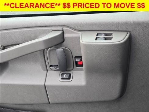 New 2025 Chevrolet Express 3500 w/ Power Convenience Package RWD image 32