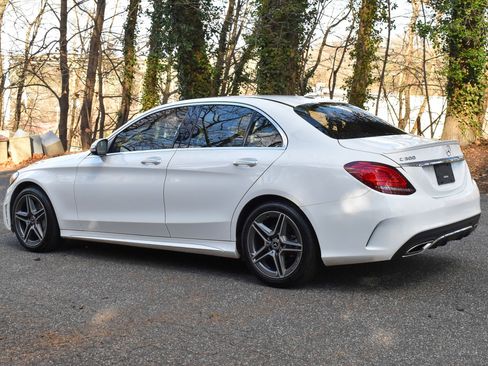 Used 2020 Mercedes-Benz C 300 4MATIC Sedan image 5