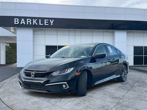 Used 2020 Honda Civic EX image 7