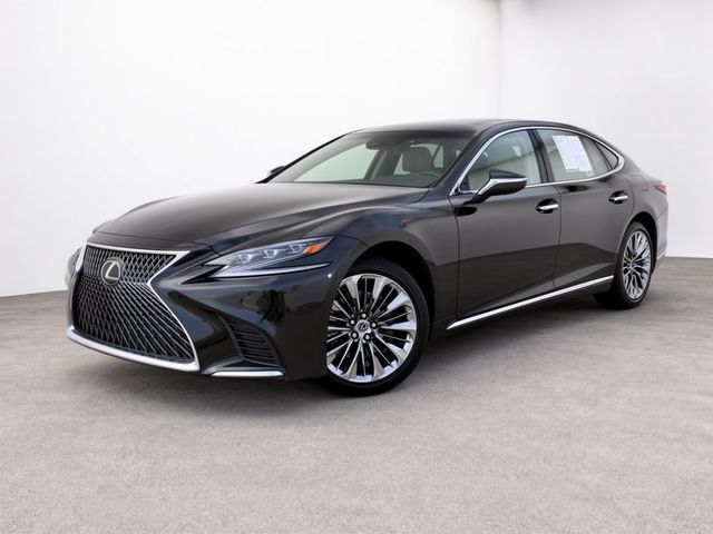 Used 2018 Lexus LS 500 w/ Interior Upgrade Package RWD 360° Tour