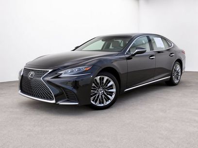 Used 2018 Lexus LS 500 w/ Interior Upgrade Package