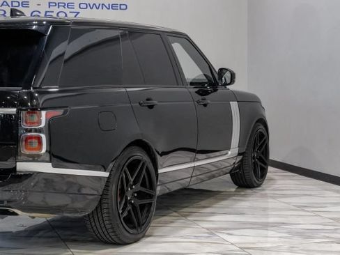 Used 2019 Land Rover Range Rover Supercharged AWD/4WD image 14