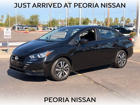 Certified 2024 Nissan Versa SV FWD image 1