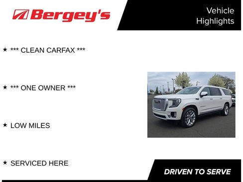 Certified 2022 GMC Yukon XL Denali w/ Max Trailering Package image 4