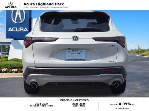 Certified 2025 Acura ADX AWD image 16