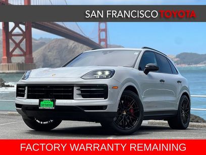 Used 2024 Porsche Cayenne S