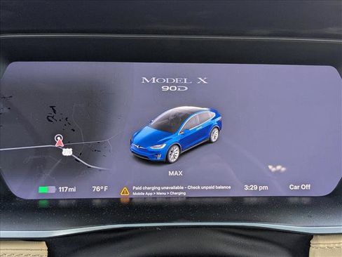 Used 2017 Tesla Model X 90D image 13