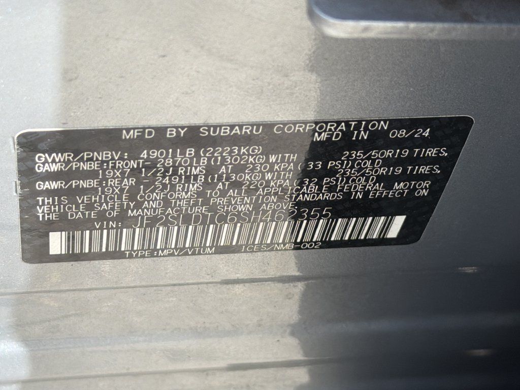 Certified 2025 Subaru Forester Touring w/ Popular Package - Touring AWD/4WD image 35