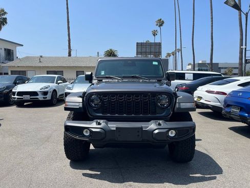 Used 2025 Jeep Wrangler Unlimited Sport S 4xe AWD/4WD image 2