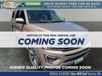 Used 2020 Ford Expedition Max Limited w/ Equipment Group 302A