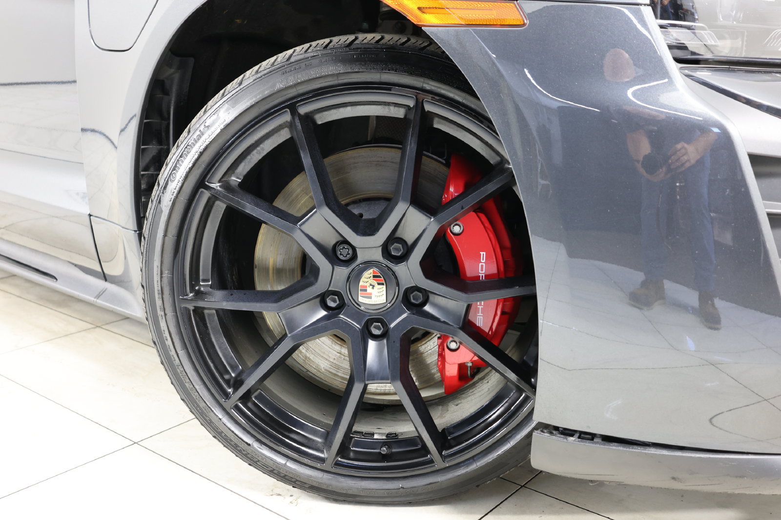 Used 2024 Porsche Taycan GTS w/ Premium Package (P6U) AWD/4WD image 14