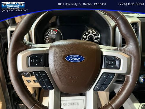 Used 2018 Ford F150 Lariat w/ Equipment Group 502A Luxury AWD/4WD image 18