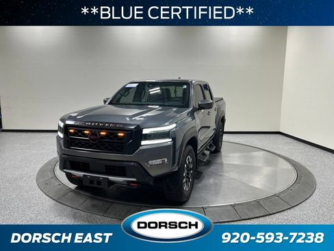 Used 2023 Nissan Frontier PRO-4X w/ Technology Package AWD/4WD image 1
