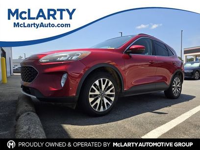 Used 2020 Ford Escape Titanium