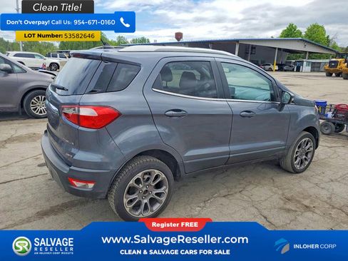 Used 2020 Ford EcoSport Titanium AWD/4WD image 4