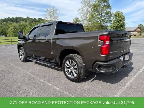 Used 2021 Chevrolet Silverado 1500 RST AWD/4WD image 3