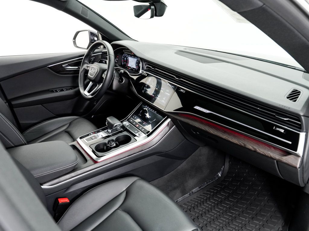 Used 2019 Audi Q8 Premium Plus AWD/4WD image 19