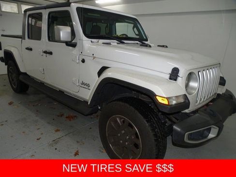 Certified 2021 Jeep Gladiator Overland w/ Popular Equipment Package image 1