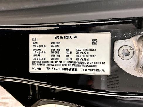 Used 2021 Tesla Model 3 Long Range image 34