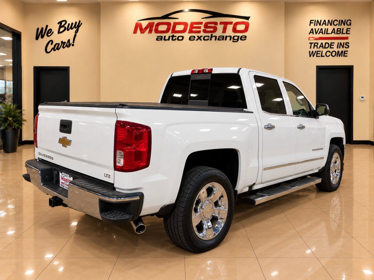 Used 2016 Chevrolet Silverado 1500 LTZ w/ Sport Package RWD image 3