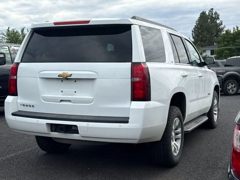 Used 2018 Chevrolet Tahoe LT AWD/4WD image 4
