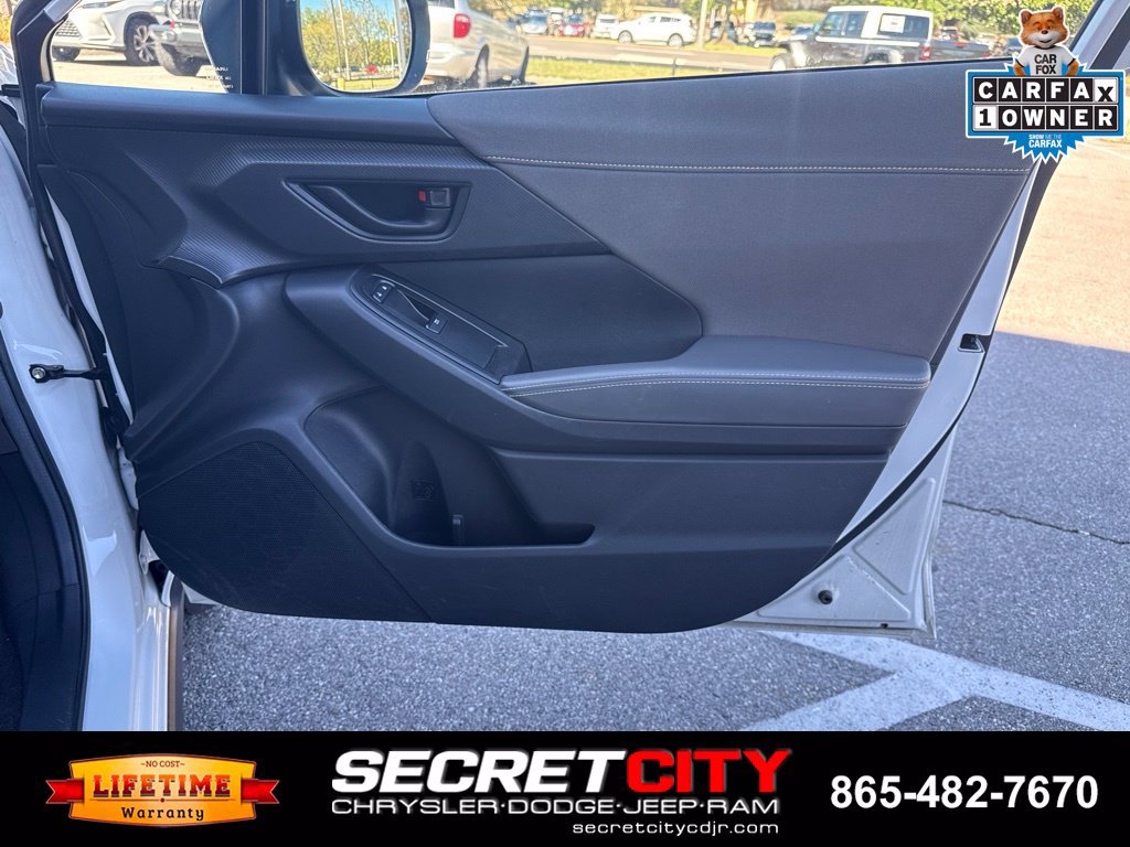 Used 2025 Subaru Crosstrek 2.5i Sport w/ Crosstrek Mirror Package AWD/4WD image 12