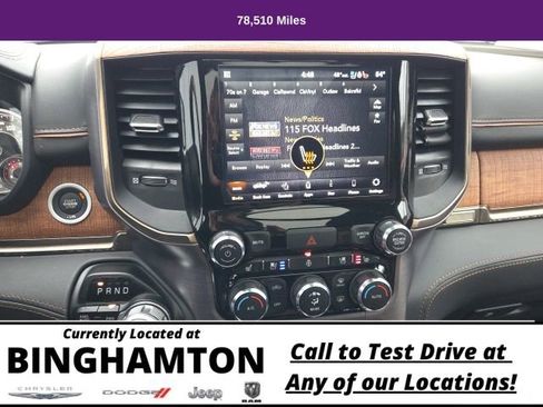 Used 2021 RAM 1500 Limited w/ Body Color Bumper Group image 22