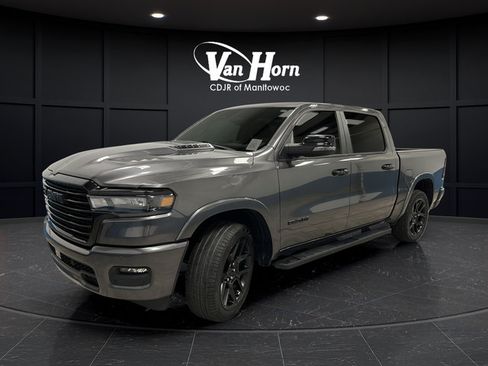 Used 2025 RAM 1500 Laramie w/ Night Edition AWD/4WD image 3